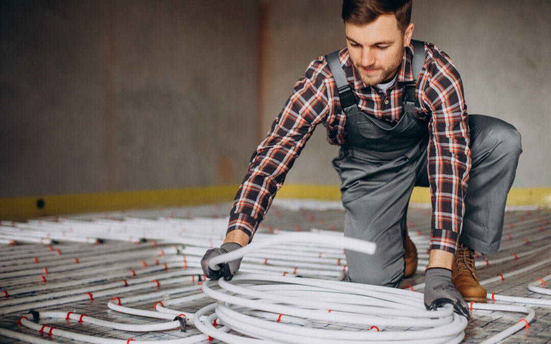 Impianto di riscaldamento a pavimento, a soffitto o parete?